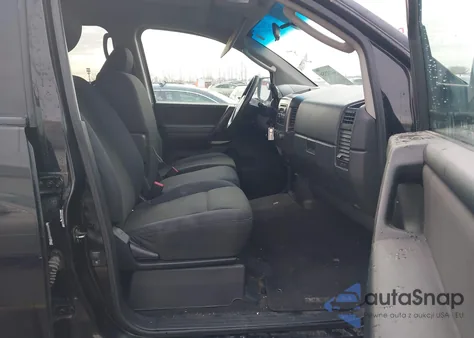 2010 Nissan Titan Xe from USA, damaged, VIN 1N6AA0EK9AN310192